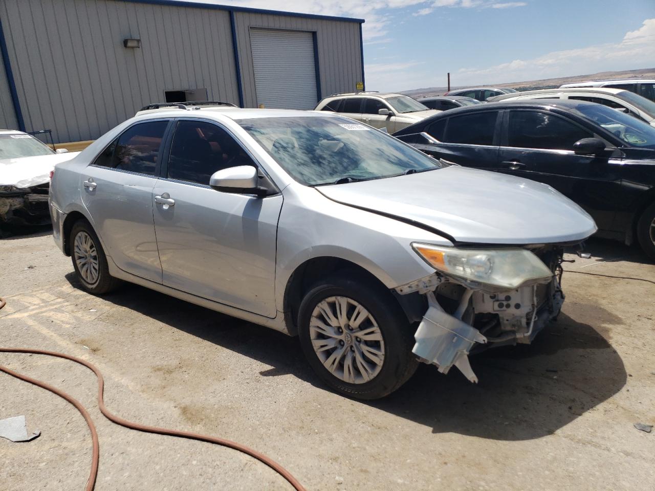 2012 Toyota Camry Base Silver vin: 4T1BF1FK0CU519435