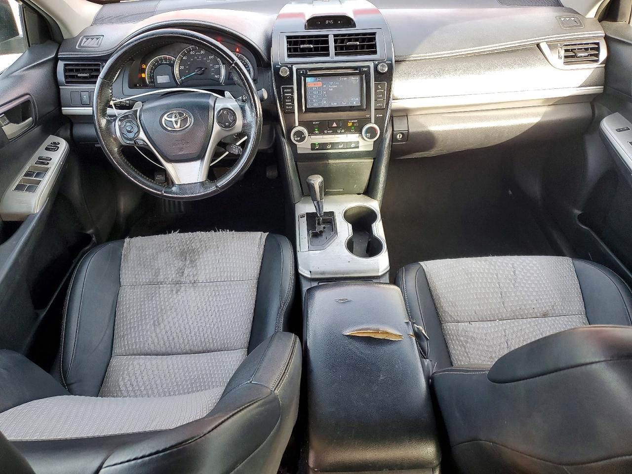 2012 Toyota Camry Se Red vin: 4T1BF1FK0CU534730