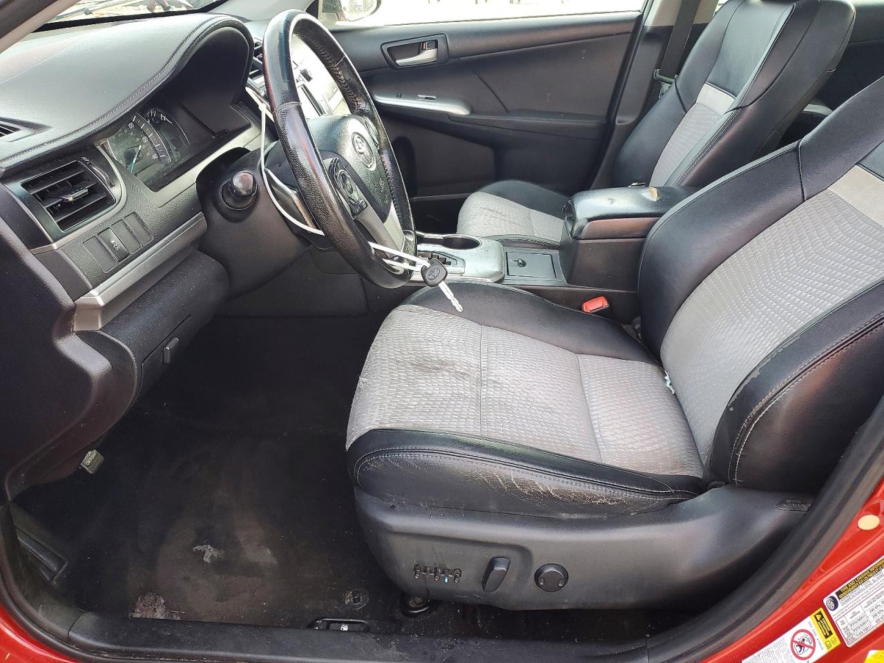 2012 Toyota Camry Se Red vin: 4T1BF1FK0CU534730