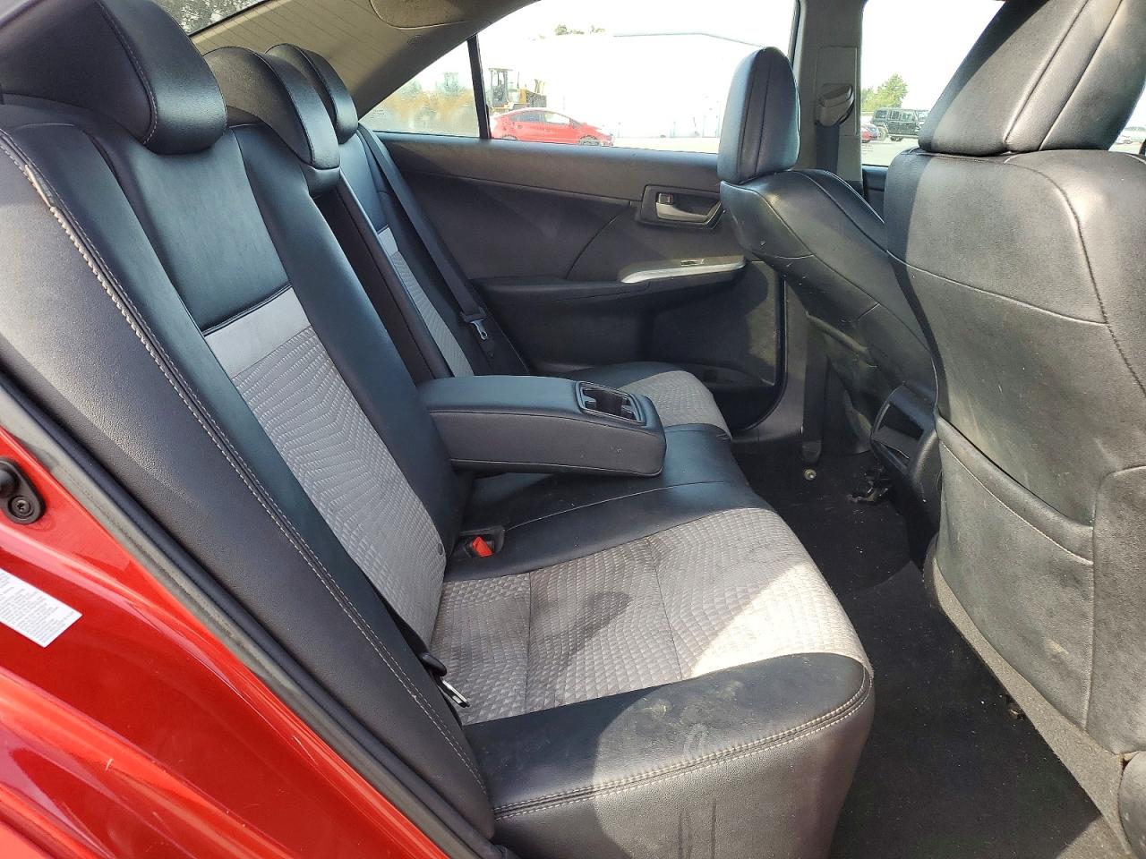 2012 Toyota Camry Se Red vin: 4T1BF1FK0CU534730