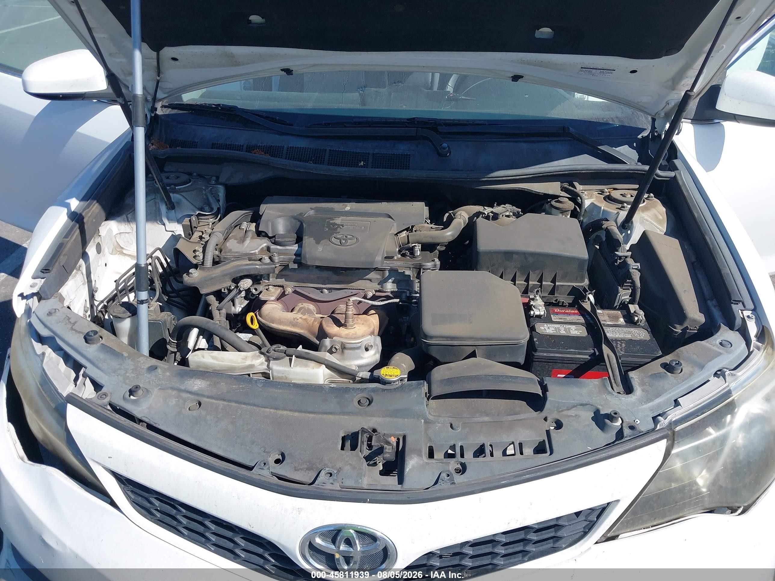 2012 Toyota Camry Se White vin: 4T1BF1FK0CU537708