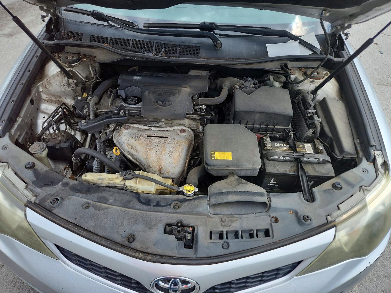 2012 Toyota Camry Se Silver vin: 4T1BF1FK0CU538745