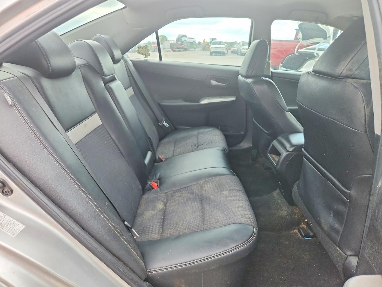 2012 Toyota Camry Se Silver vin: 4T1BF1FK0CU538745