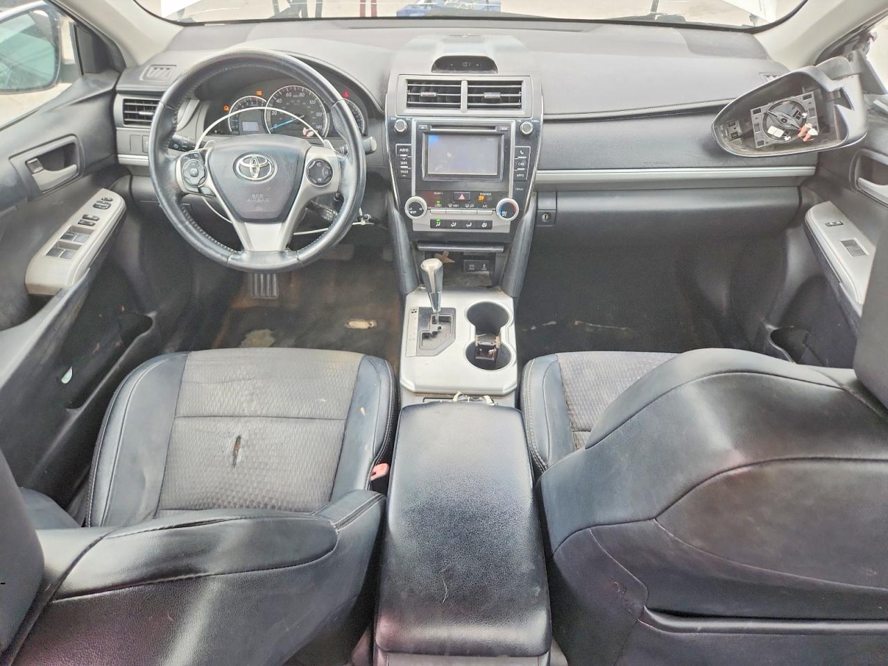 2012 Toyota Camry Se Silver vin: 4T1BF1FK0CU538745