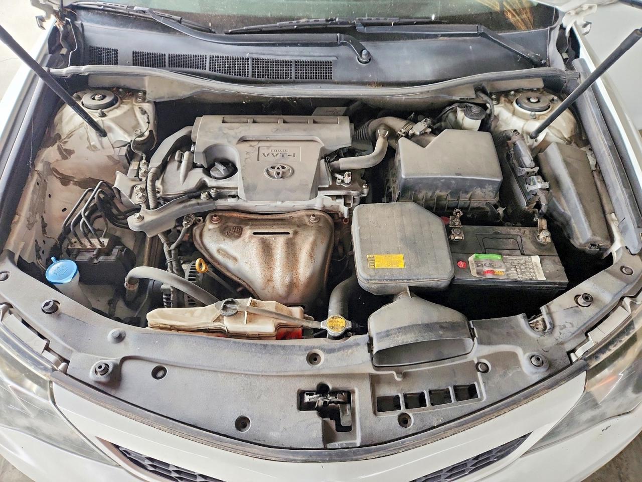 2012 Toyota Camry Se White vin: 4T1BF1FK0CU544187