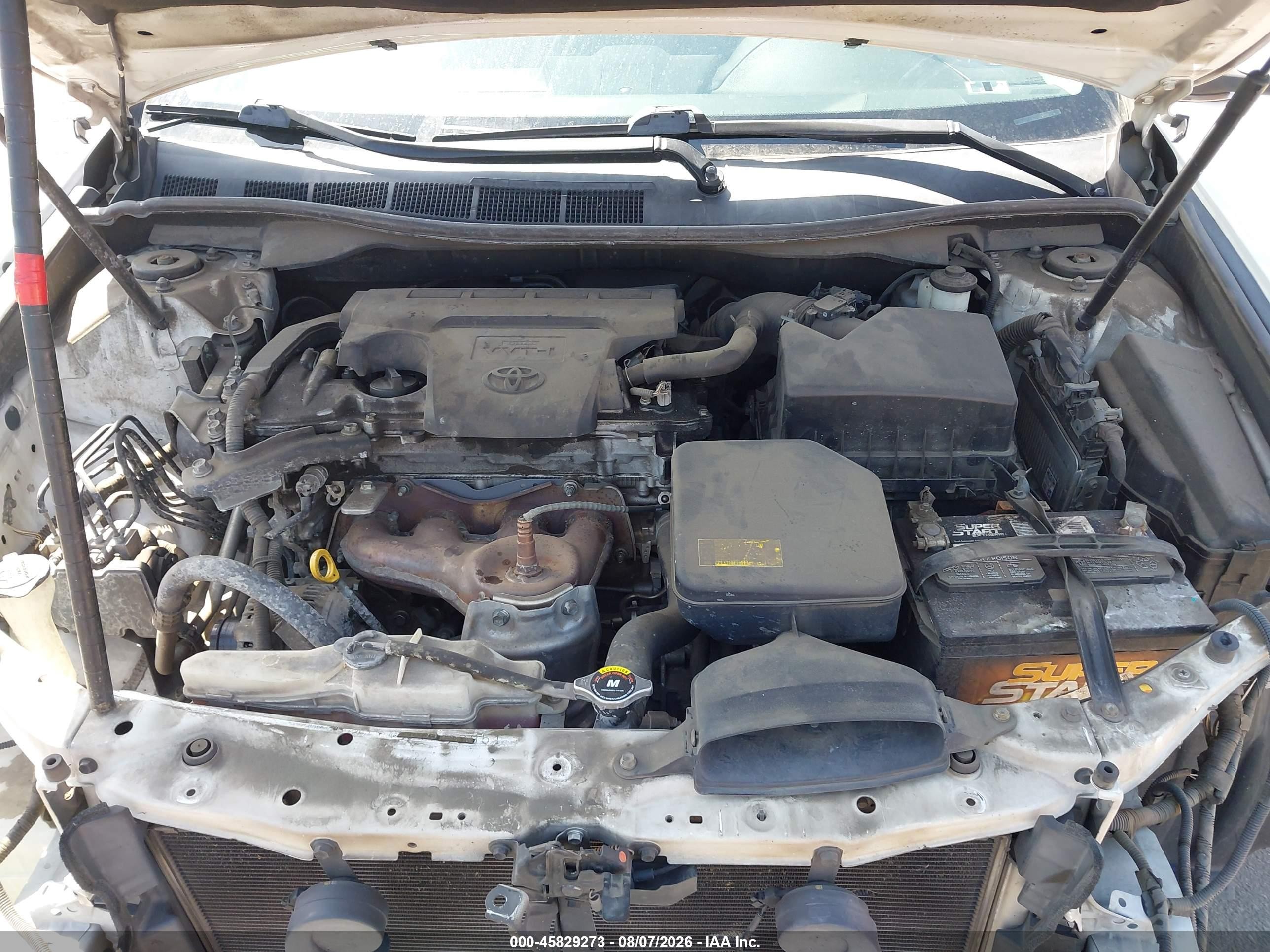 2012 Toyota Camry Se White vin: 4T1BF1FK0CU549809