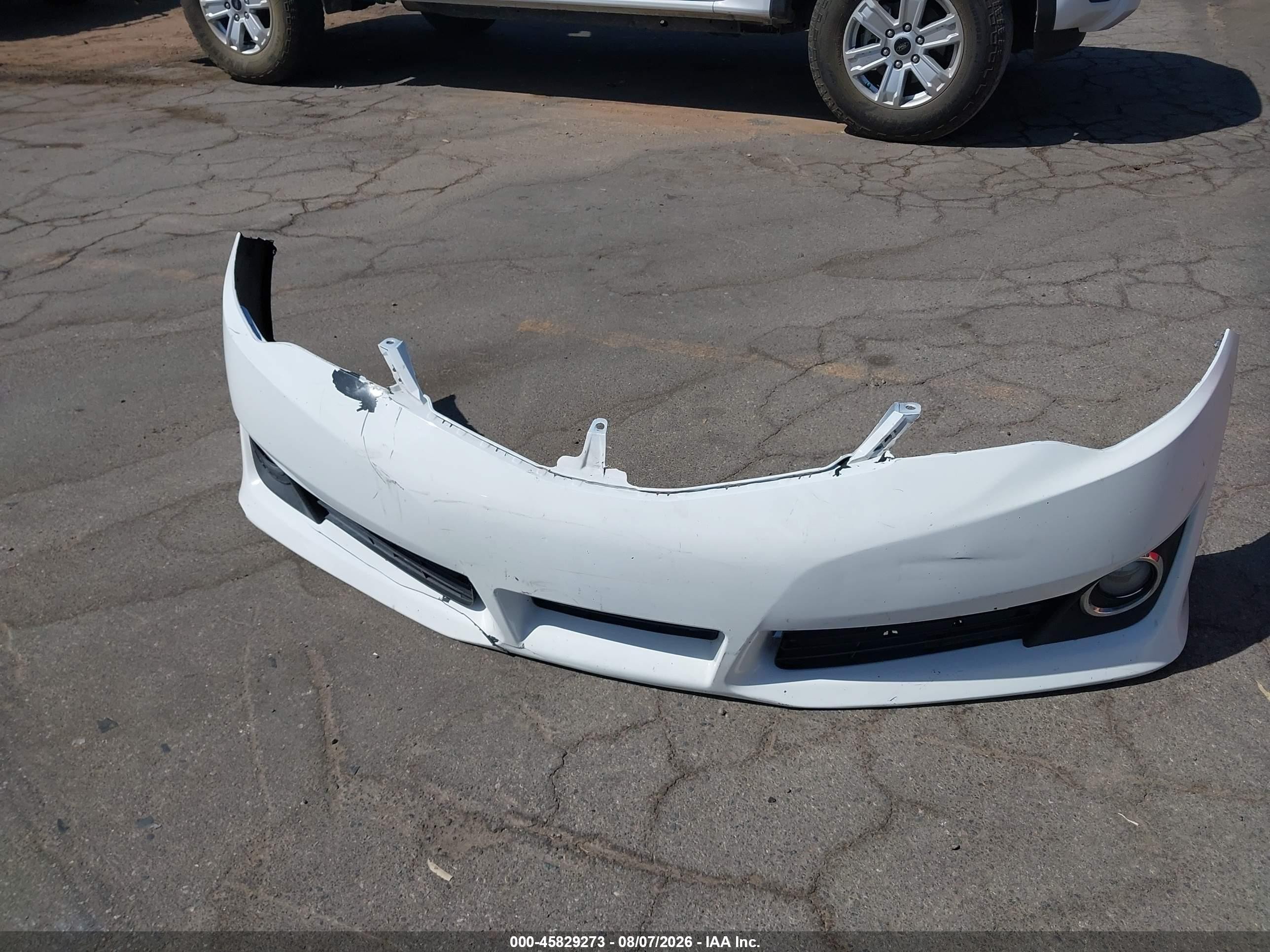 2012 Toyota Camry Se White vin: 4T1BF1FK0CU549809