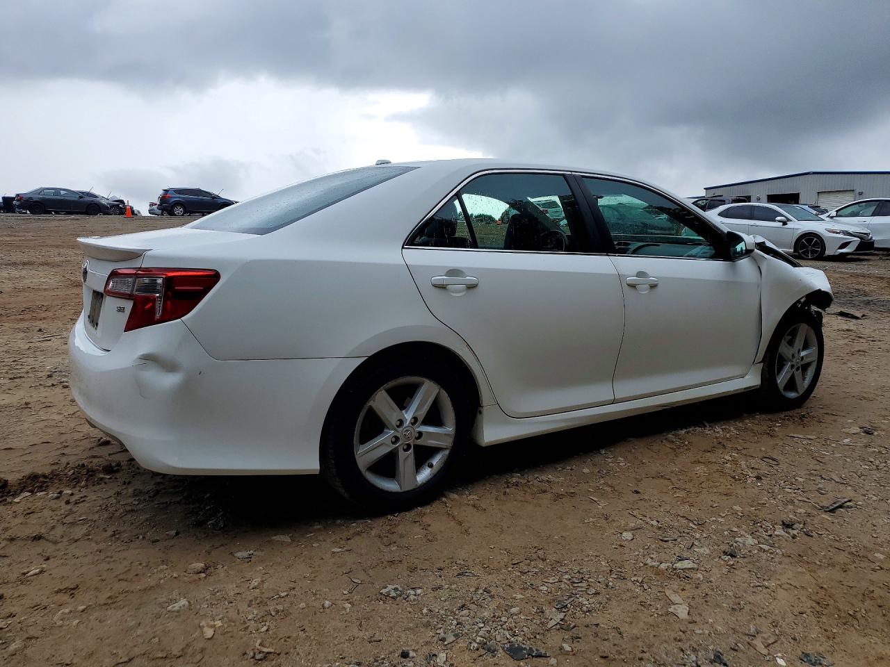 2012 Toyota Camry Se Белый vin: 4T1BF1FK0CU566934