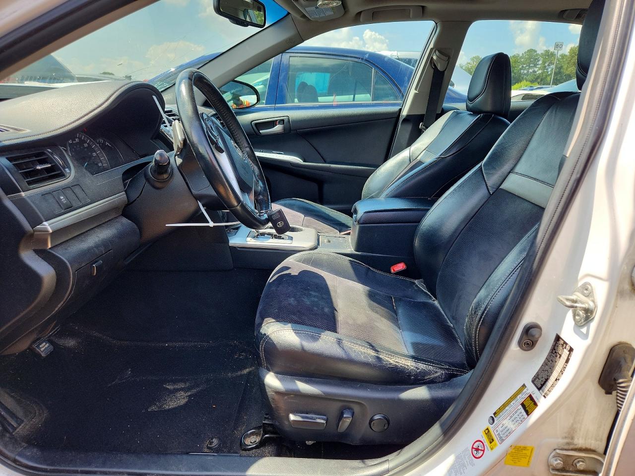 2012 Toyota Camry Se Белый vin: 4T1BF1FK0CU566934