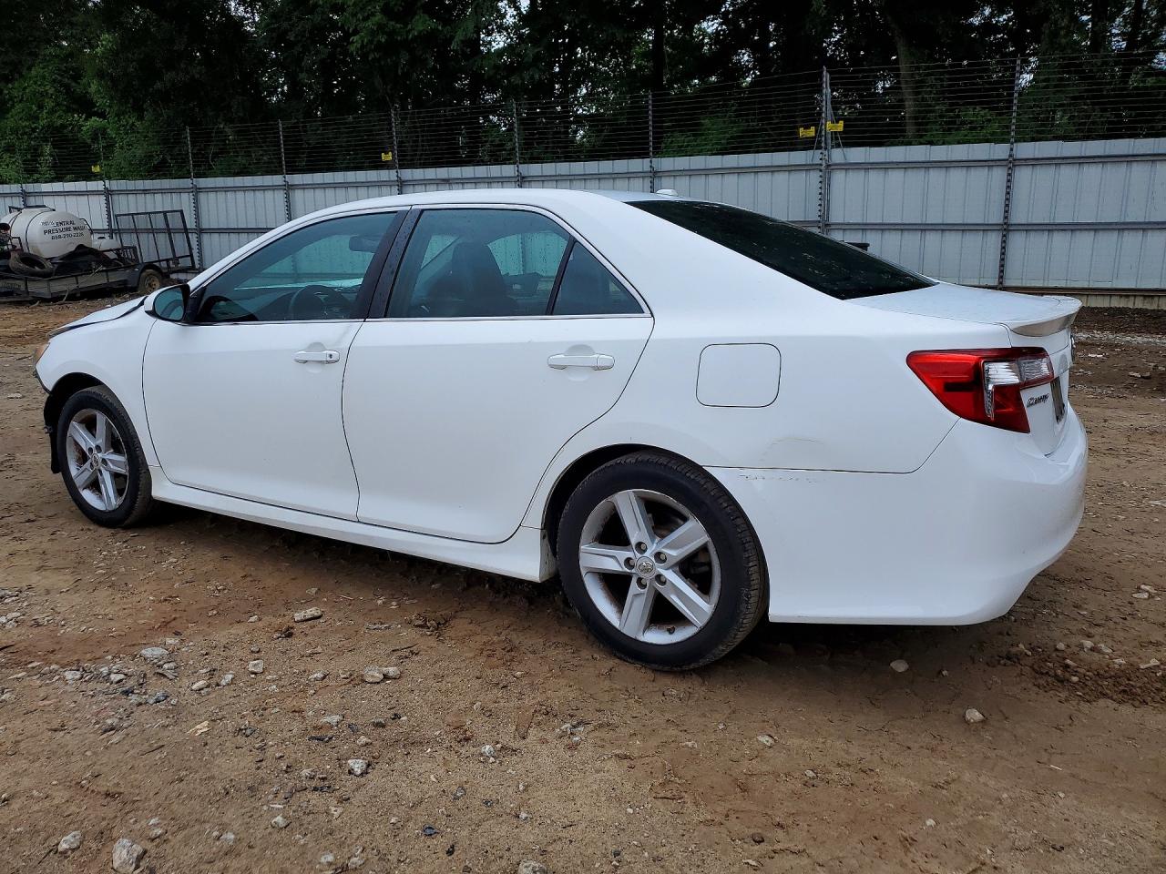 2012 Toyota Camry Se Белый vin: 4T1BF1FK0CU566934