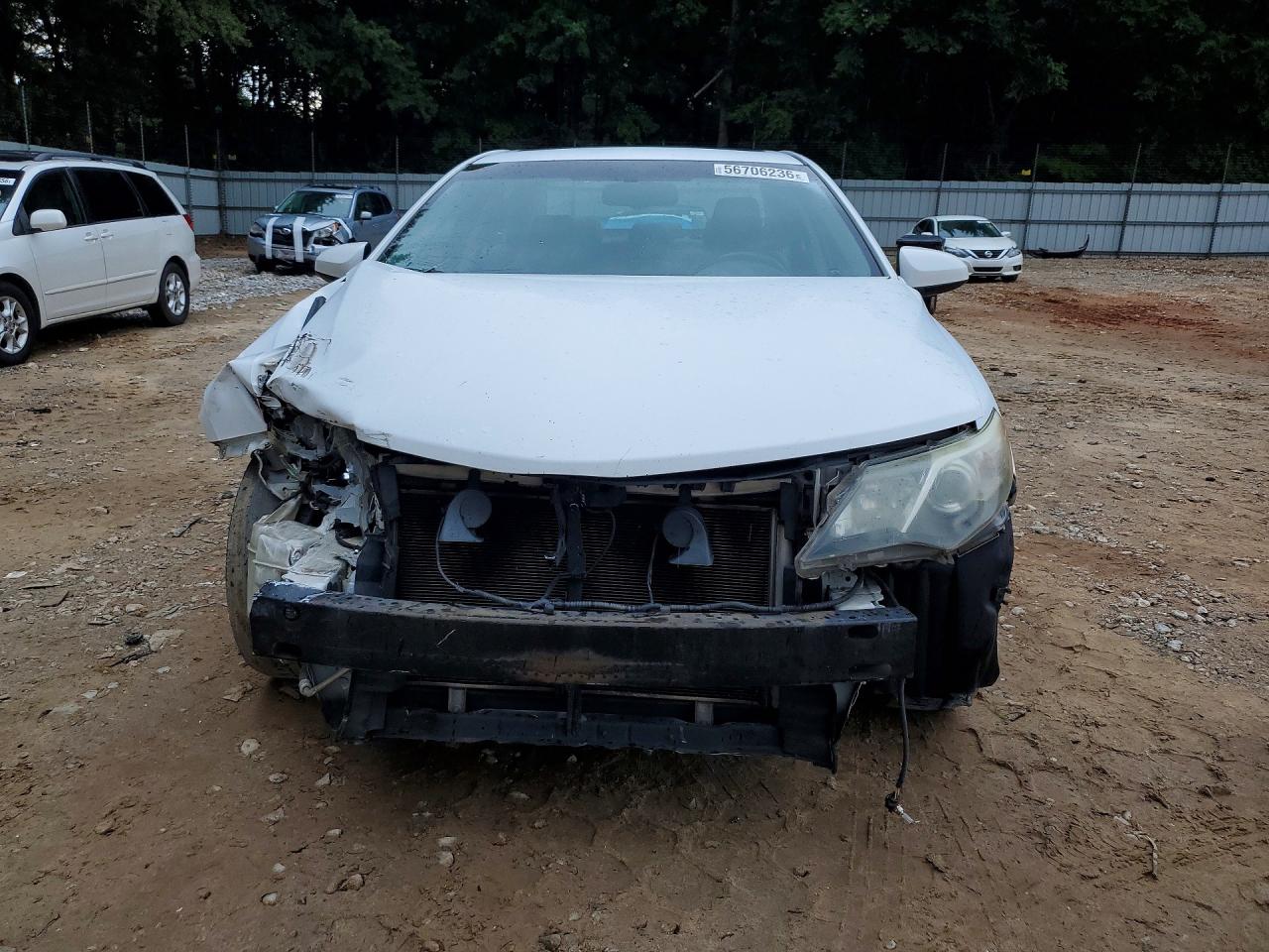 2012 Toyota Camry Se Белый vin: 4T1BF1FK0CU566934