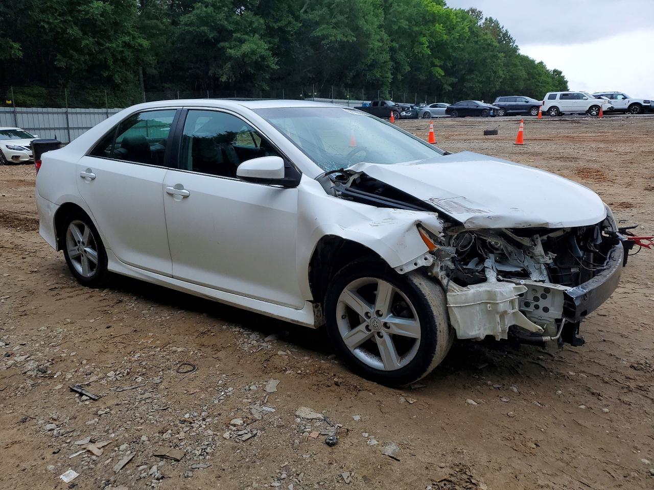 2012 Toyota Camry Se Белый vin: 4T1BF1FK0CU566934