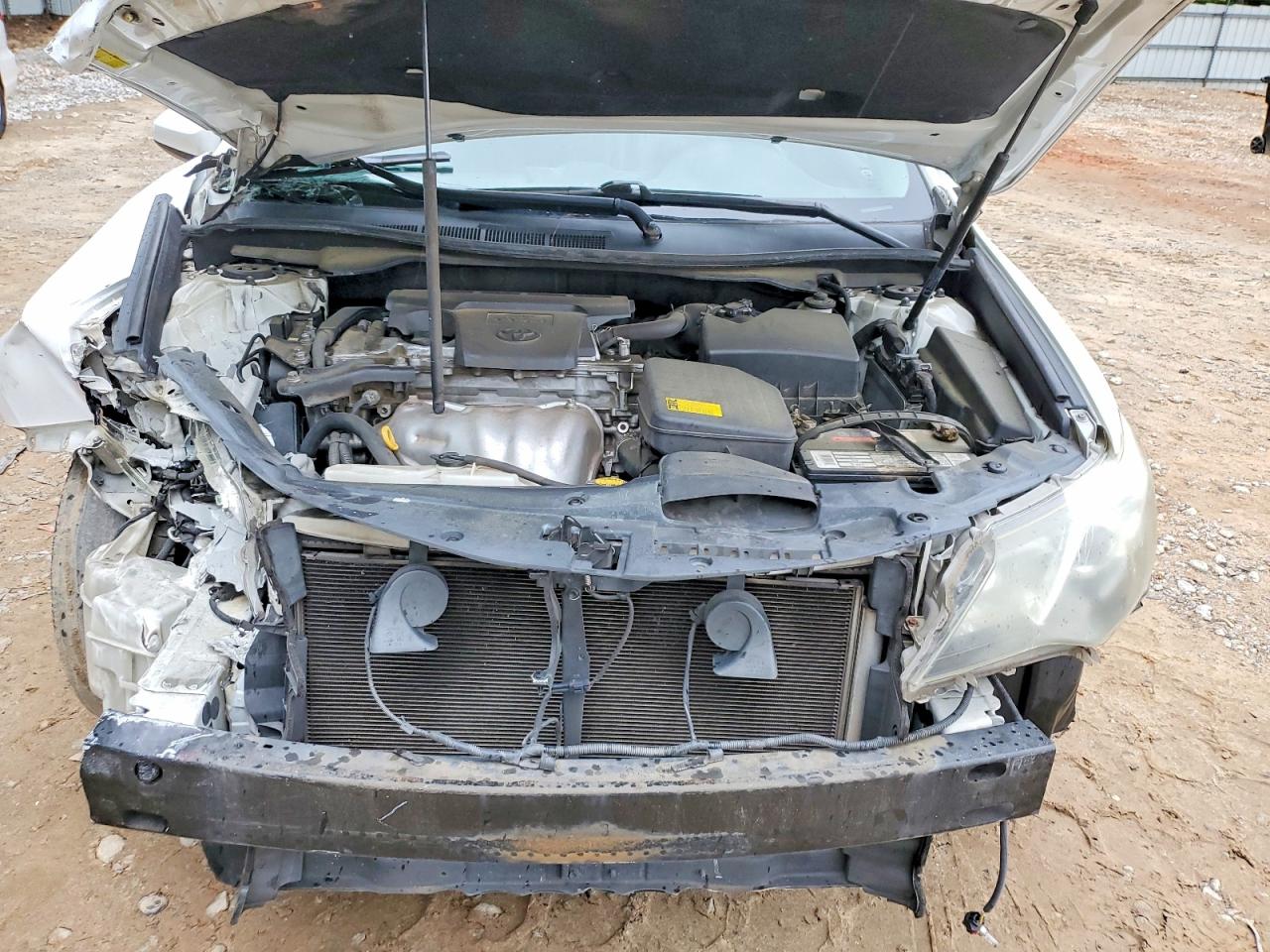 2012 Toyota Camry Se Белый vin: 4T1BF1FK0CU566934