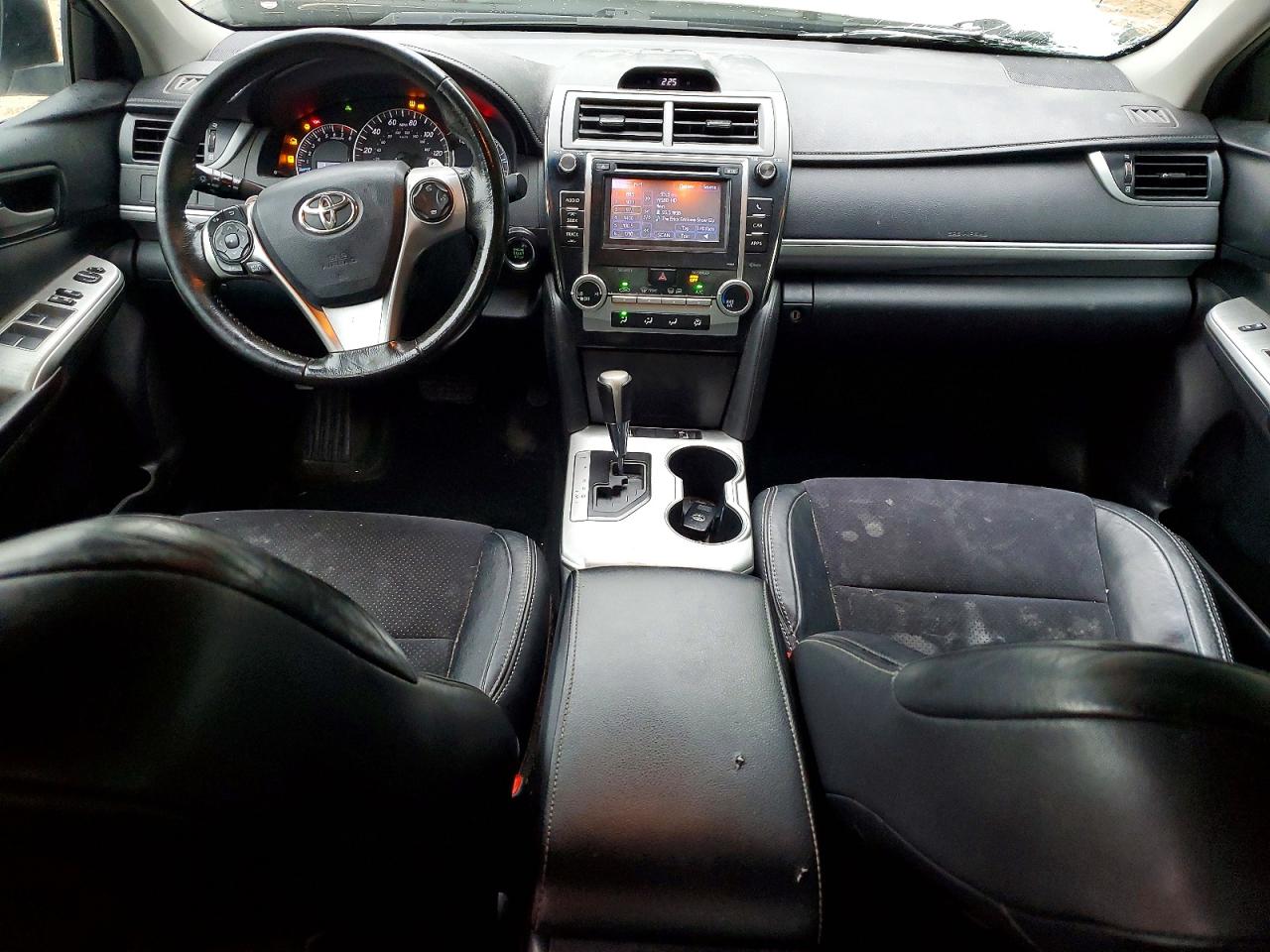 2012 Toyota Camry Se Белый vin: 4T1BF1FK0CU566934
