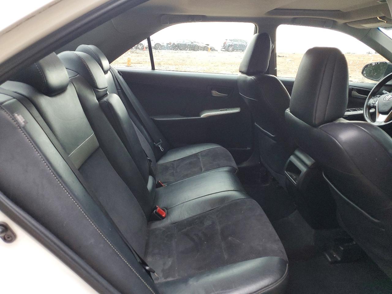 2012 Toyota Camry Se Белый vin: 4T1BF1FK0CU566934