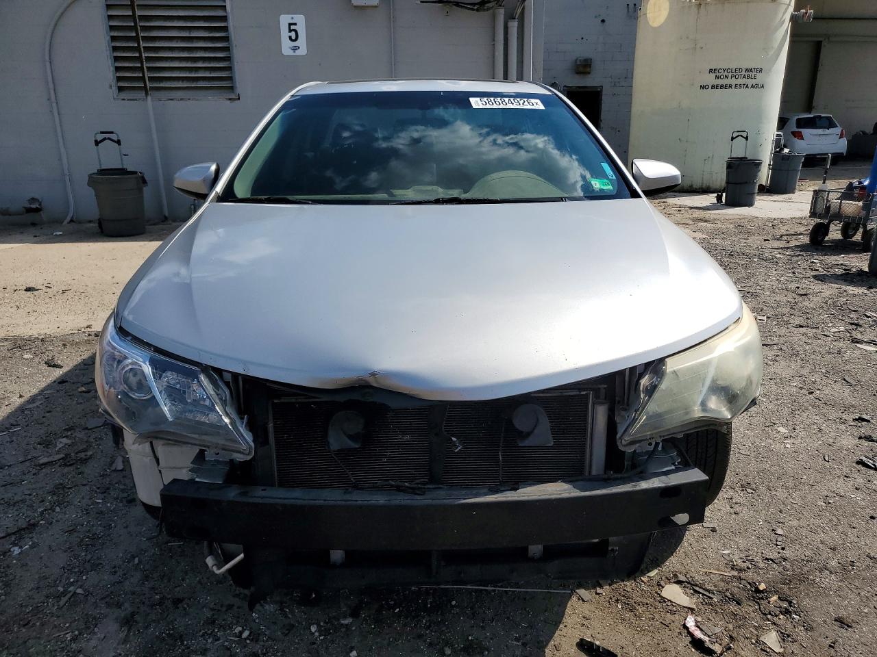 2012 Toyota Camry Se Silver vin: 4T1BF1FK0CU580350