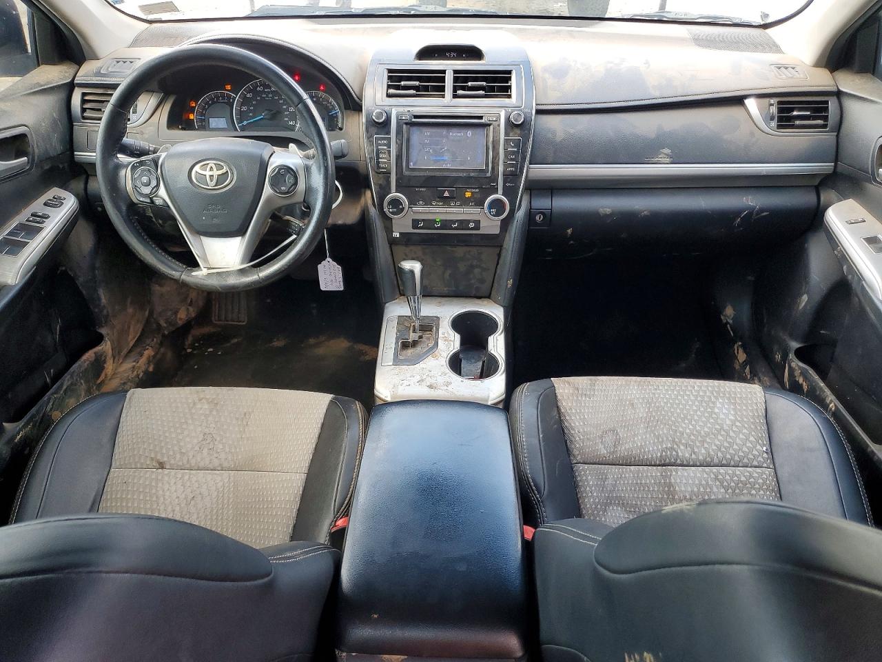 2012 Toyota Camry Se Silver vin: 4T1BF1FK0CU580350