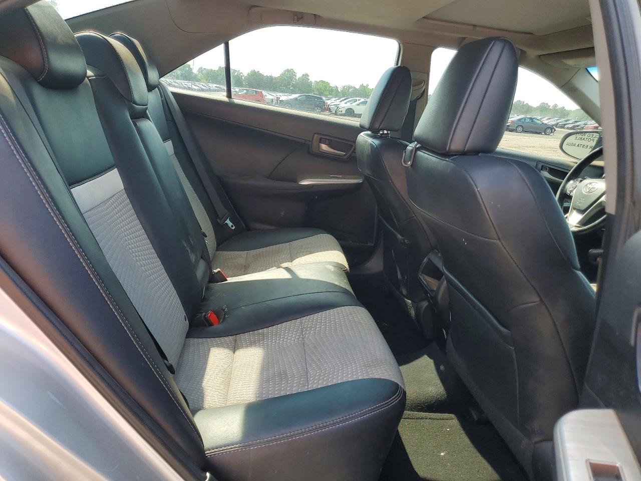 2012 Toyota Camry Se Silver vin: 4T1BF1FK0CU580350