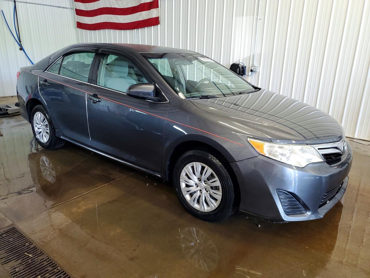 2012 Toyota Camry Le Blue vin: 4T1BF1FK0CU585984