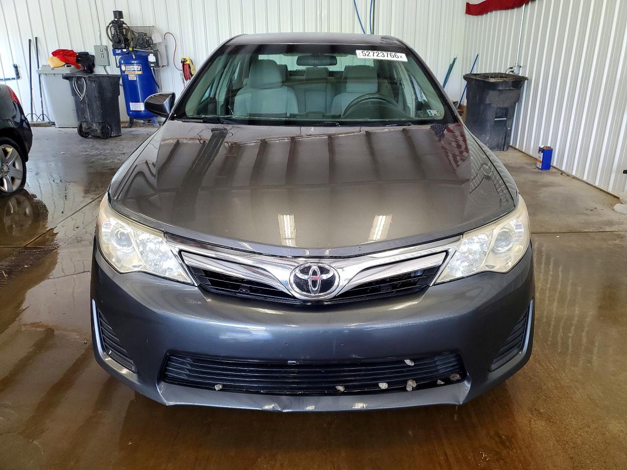 2012 Toyota Camry Le Blue vin: 4T1BF1FK0CU585984