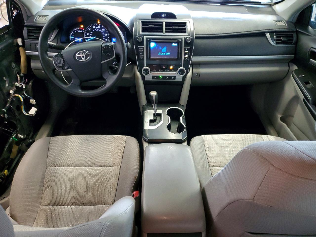 2012 Toyota Camry Le Blue vin: 4T1BF1FK0CU585984