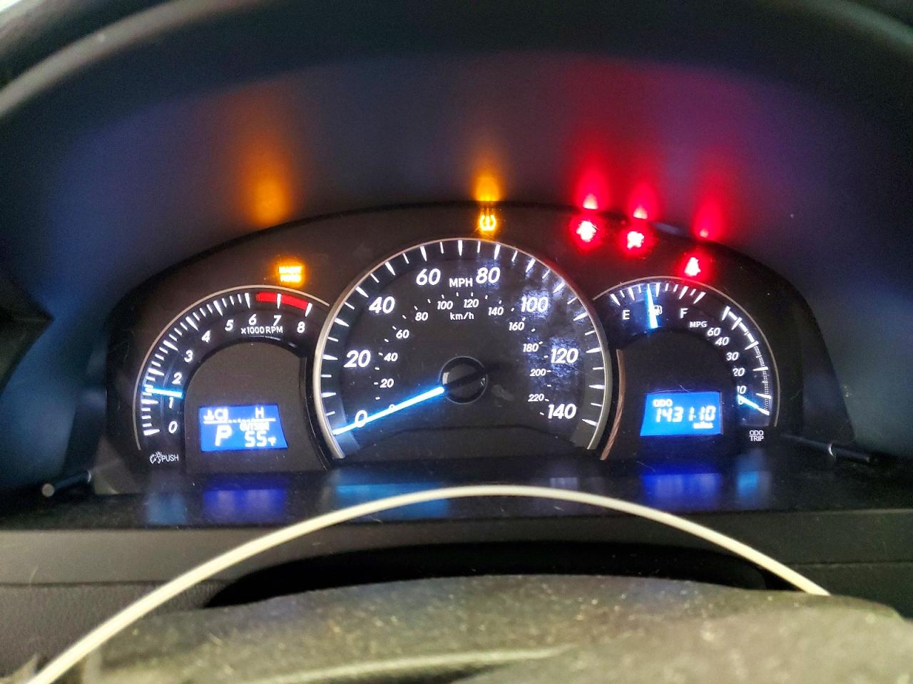 2012 Toyota Camry Le Blue vin: 4T1BF1FK0CU585984