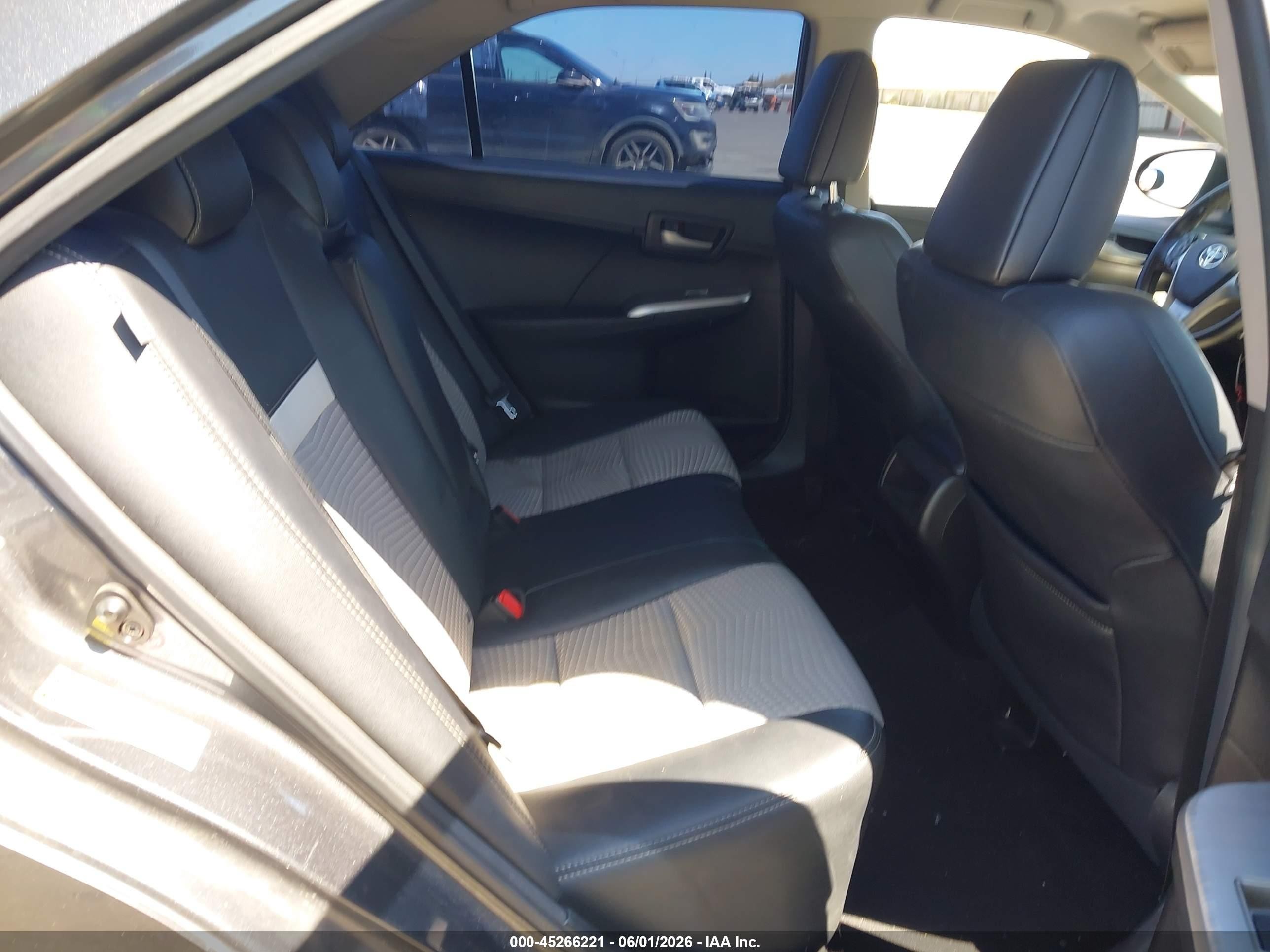 2012 Toyota Camry Se Gray vin: 4T1BF1FK0CU594281