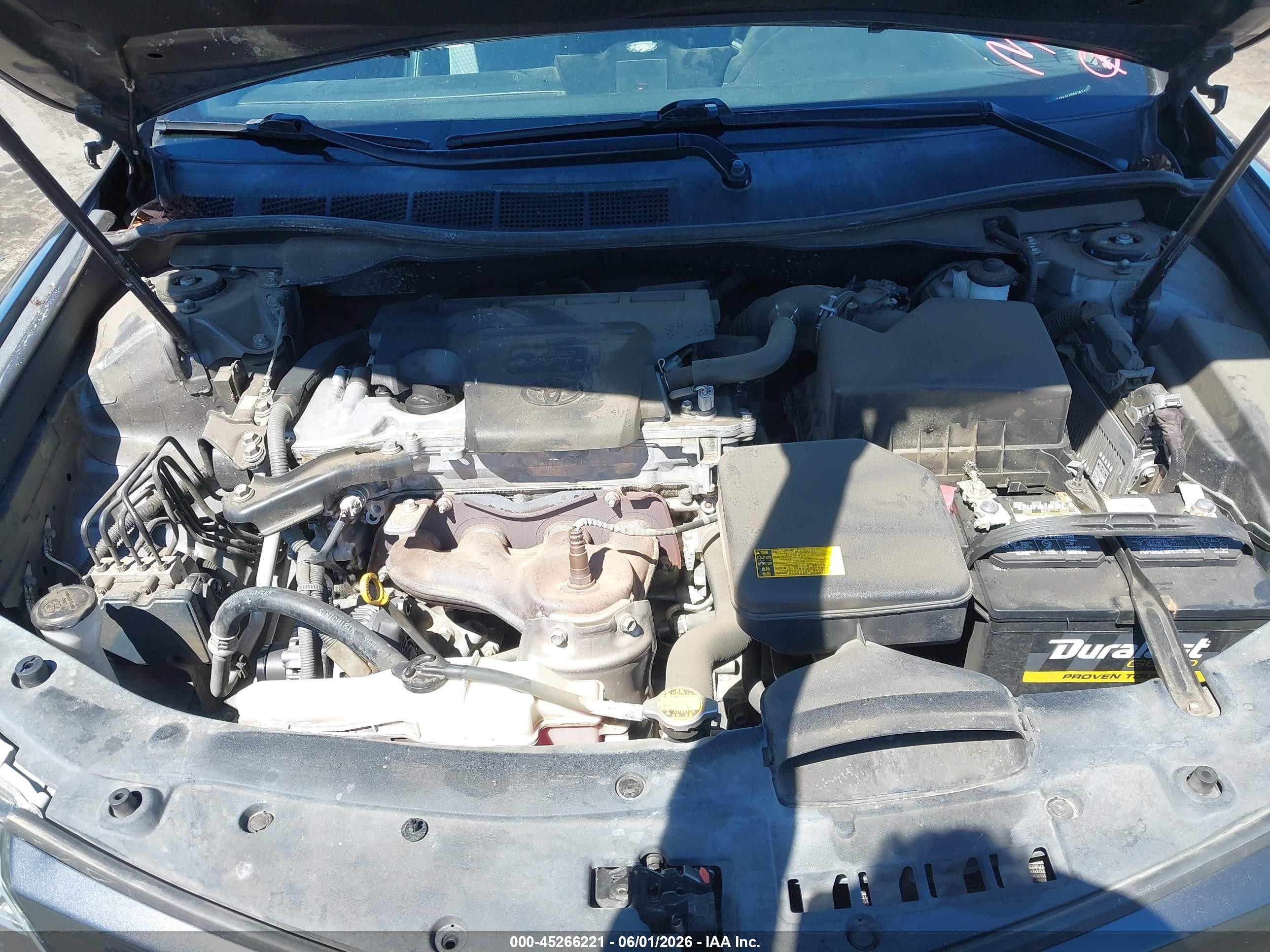 2012 Toyota Camry Se Gray vin: 4T1BF1FK0CU594281
