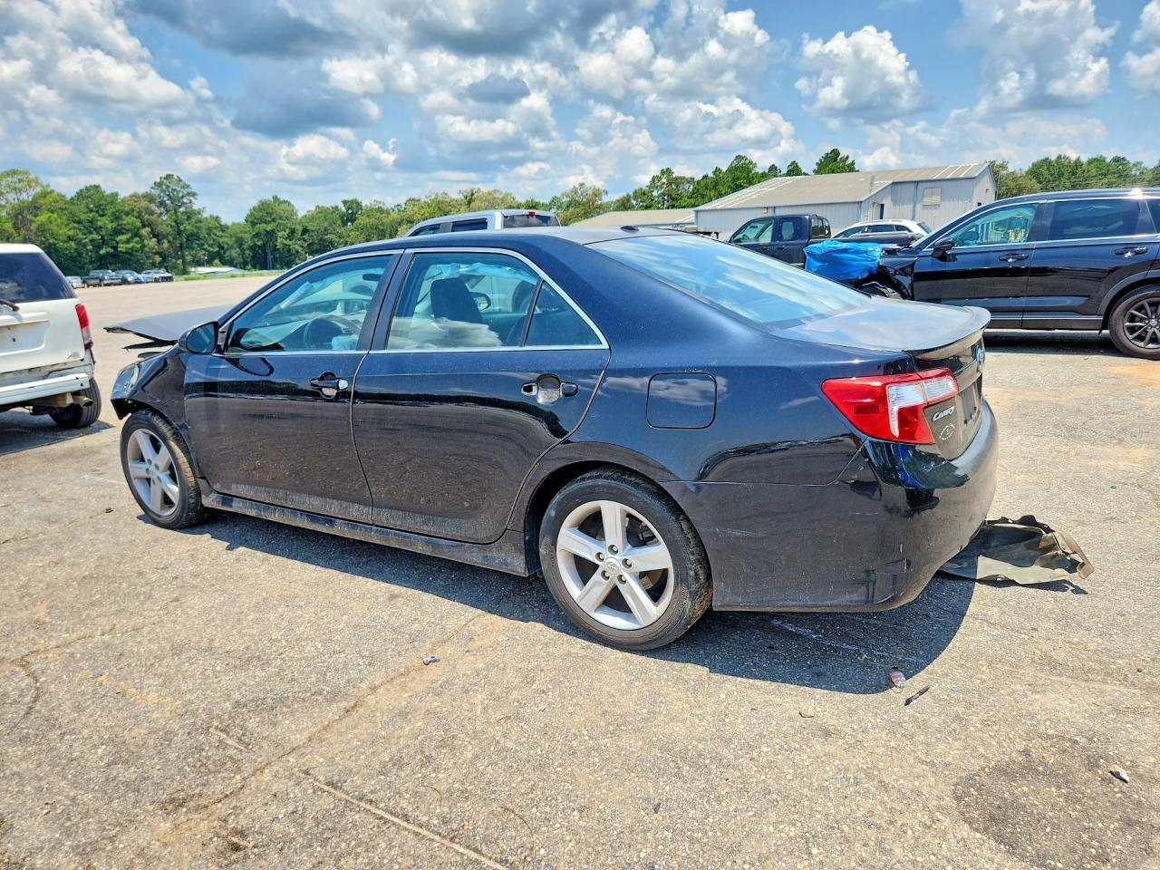 2012 Toyota Camry Se Charcoal vin: 4T1BF1FK0CU594359