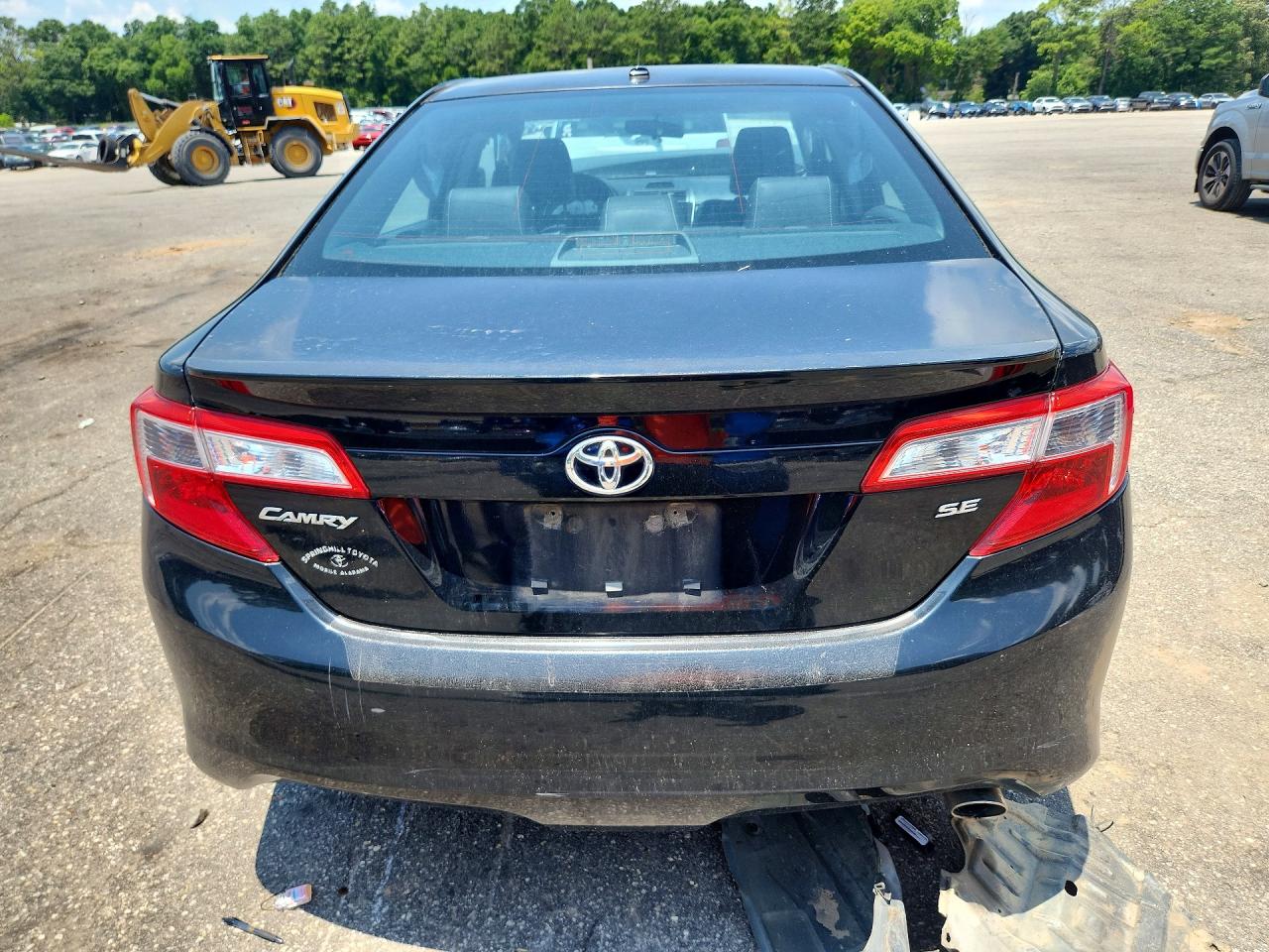 2012 Toyota Camry Se Charcoal vin: 4T1BF1FK0CU594359