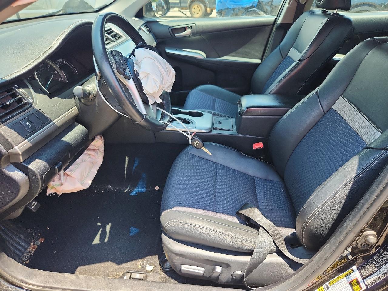 2012 Toyota Camry Se Charcoal vin: 4T1BF1FK0CU594359
