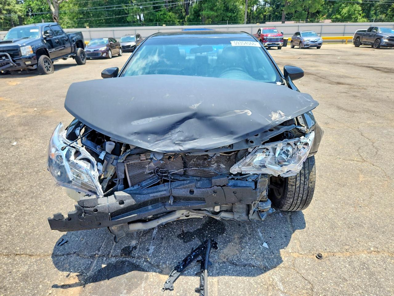 2012 Toyota Camry Se Charcoal vin: 4T1BF1FK0CU594359