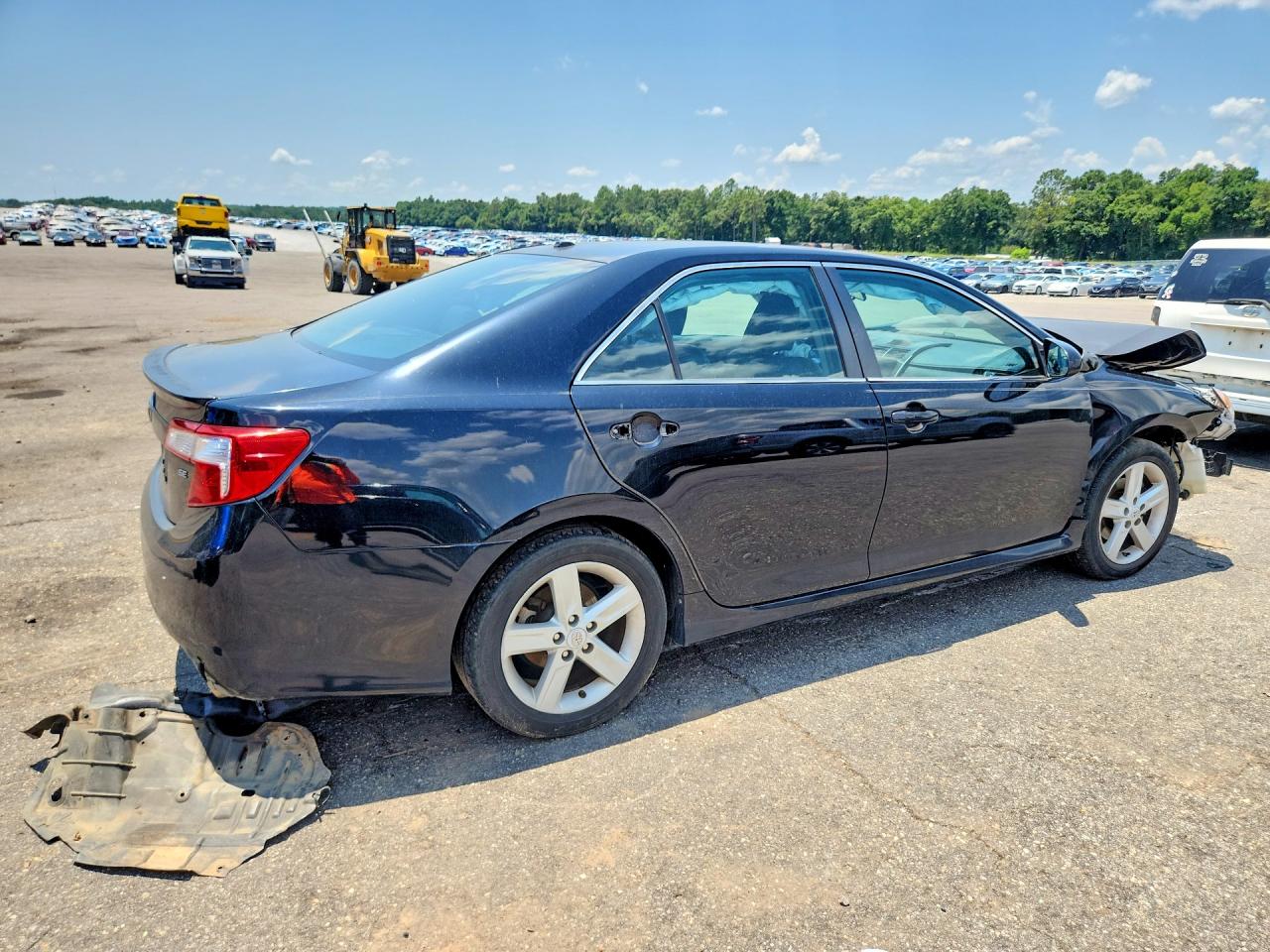 2012 Toyota Camry Se Charcoal vin: 4T1BF1FK0CU594359