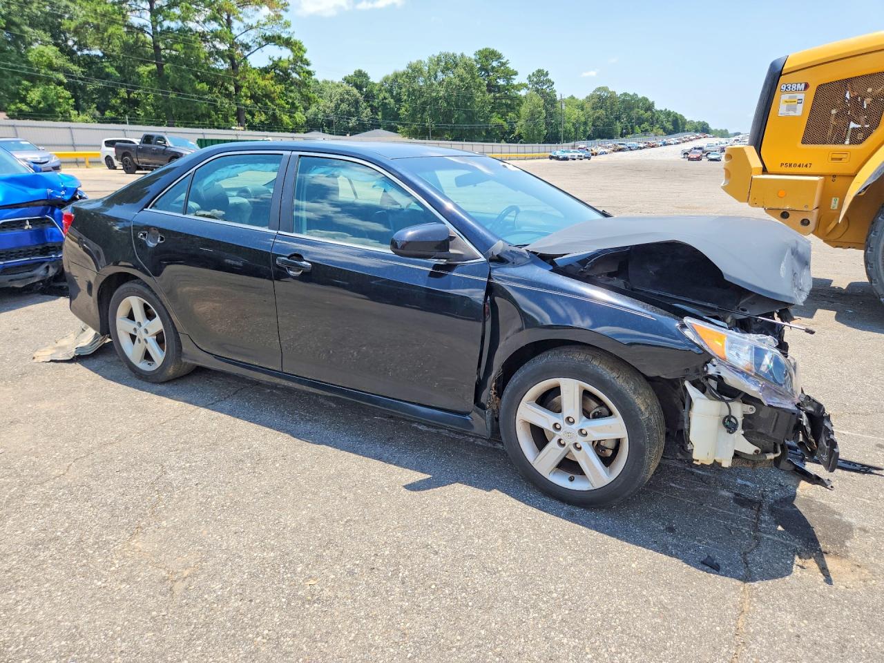 2012 Toyota Camry Se Charcoal vin: 4T1BF1FK0CU594359