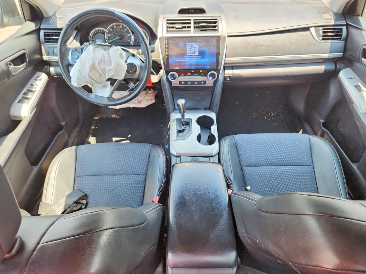 2012 Toyota Camry Se Charcoal vin: 4T1BF1FK0CU594359