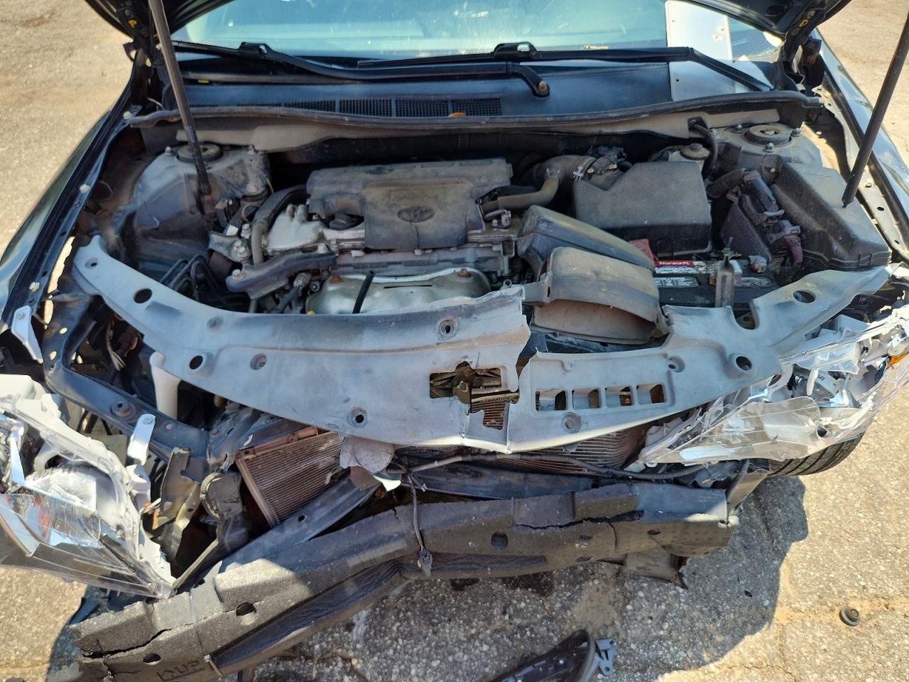 2012 Toyota Camry Se Charcoal vin: 4T1BF1FK0CU594359
