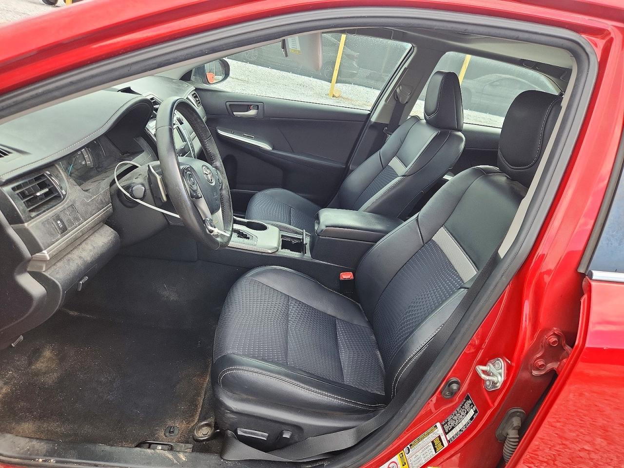 2012 Toyota Camry Se Red vin: 4T1BF1FK0CU596001