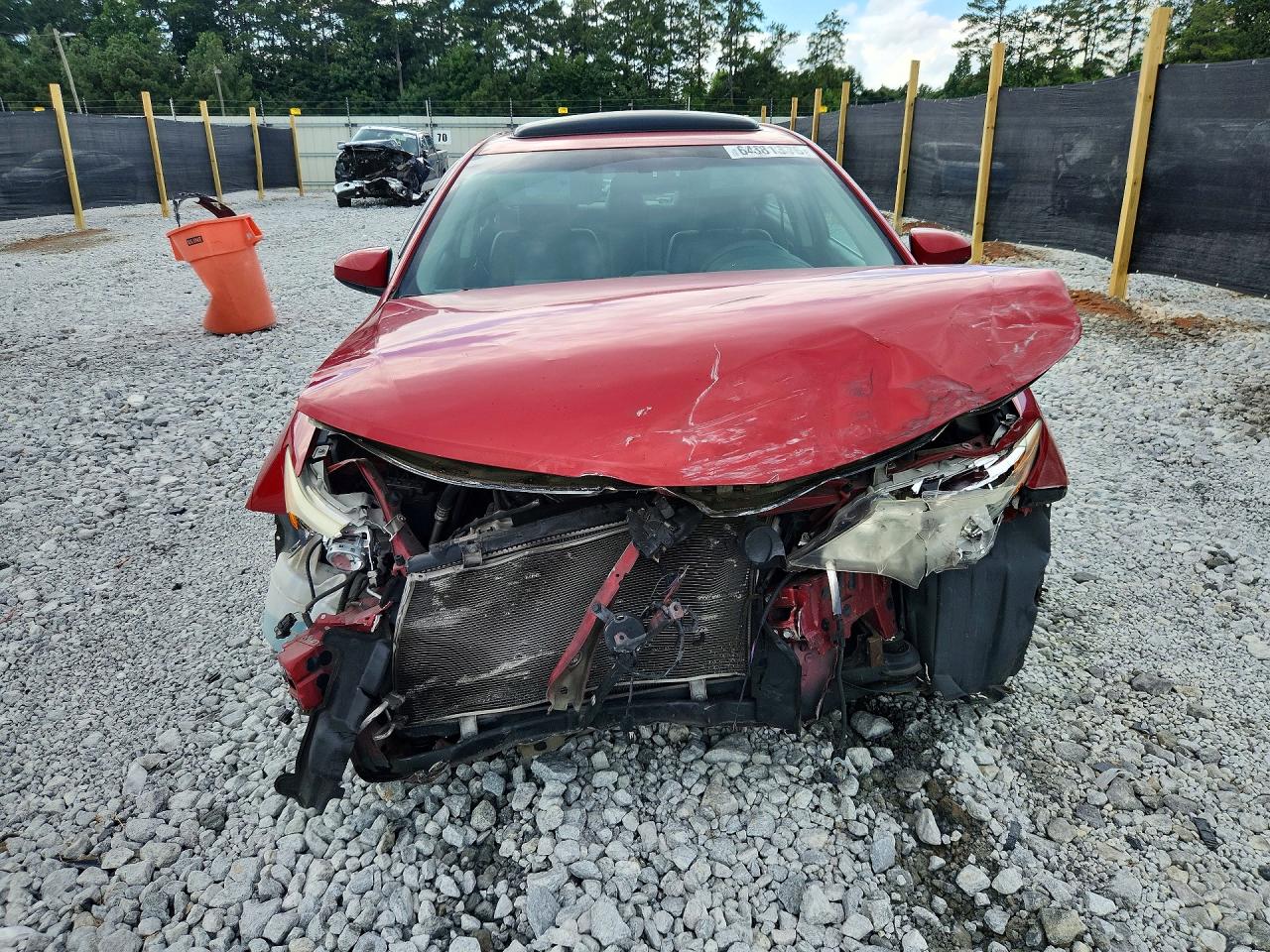 2012 Toyota Camry Se Red vin: 4T1BF1FK0CU596001