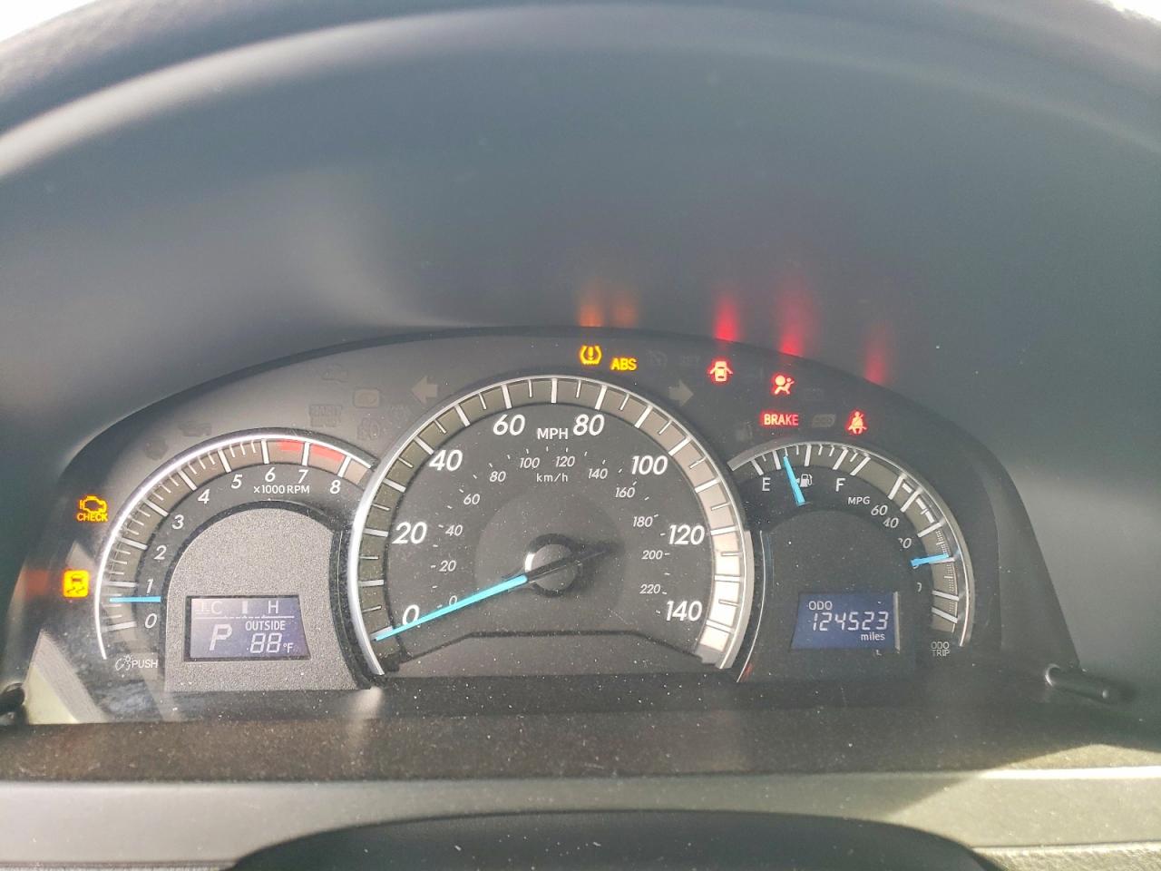 2012 Toyota Camry Se Red vin: 4T1BF1FK0CU600807