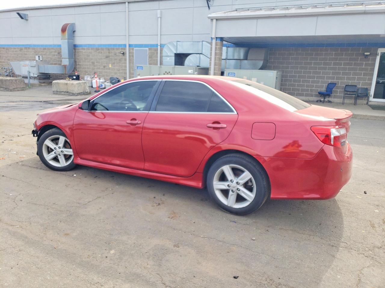 2012 Toyota Camry Se Red vin: 4T1BF1FK0CU600807