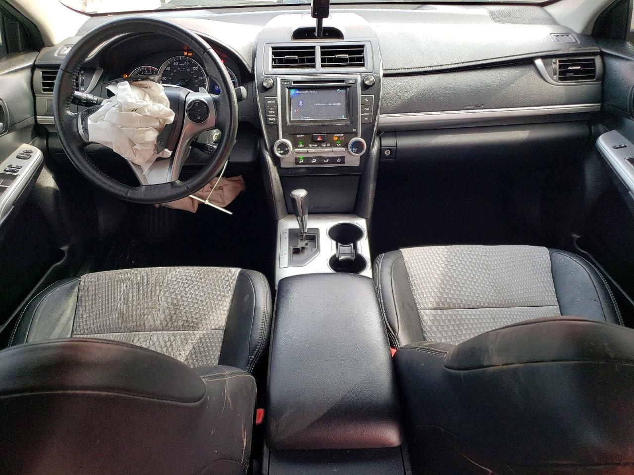 2012 Toyota Camry Se Red vin: 4T1BF1FK0CU600807