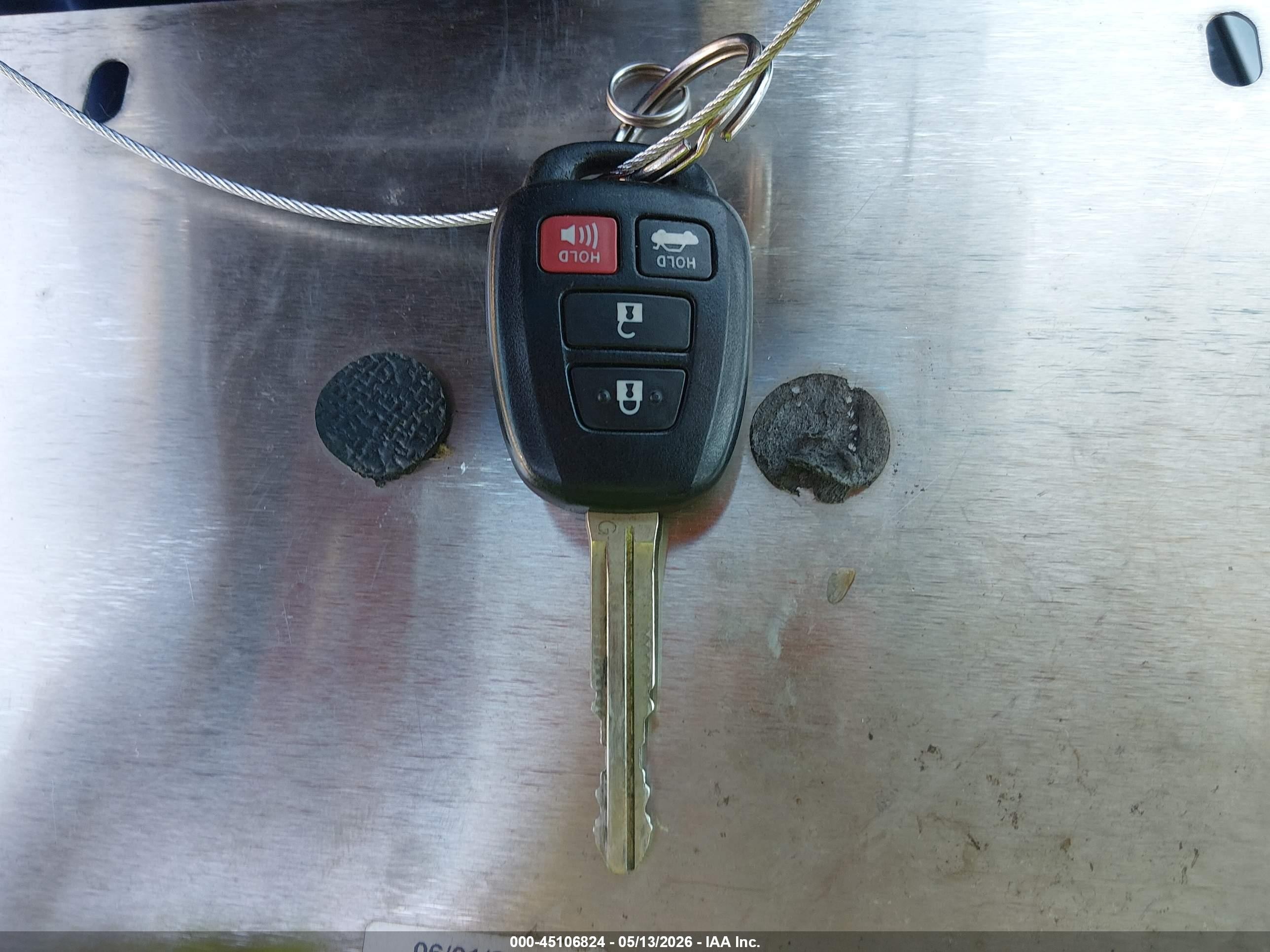 2012 Toyota Camry Le Красный vin: 4T1BF1FK0CU600936
