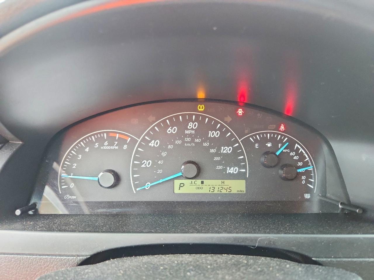 2012 Toyota Camry L Red vin: 4T1BF1FK0CU608096
