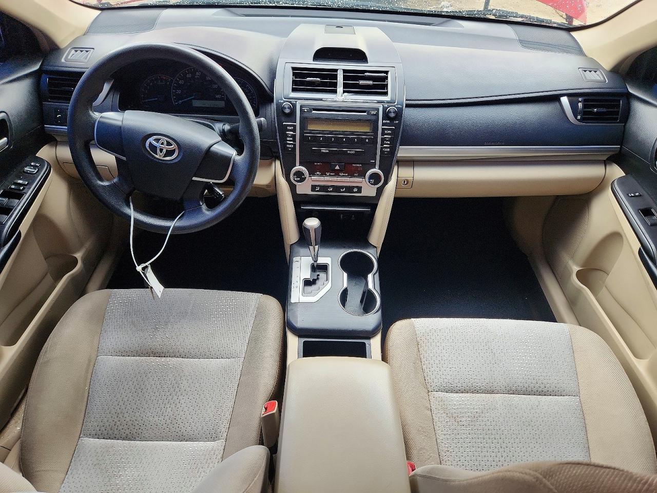 2012 Toyota Camry L Red vin: 4T1BF1FK0CU608096