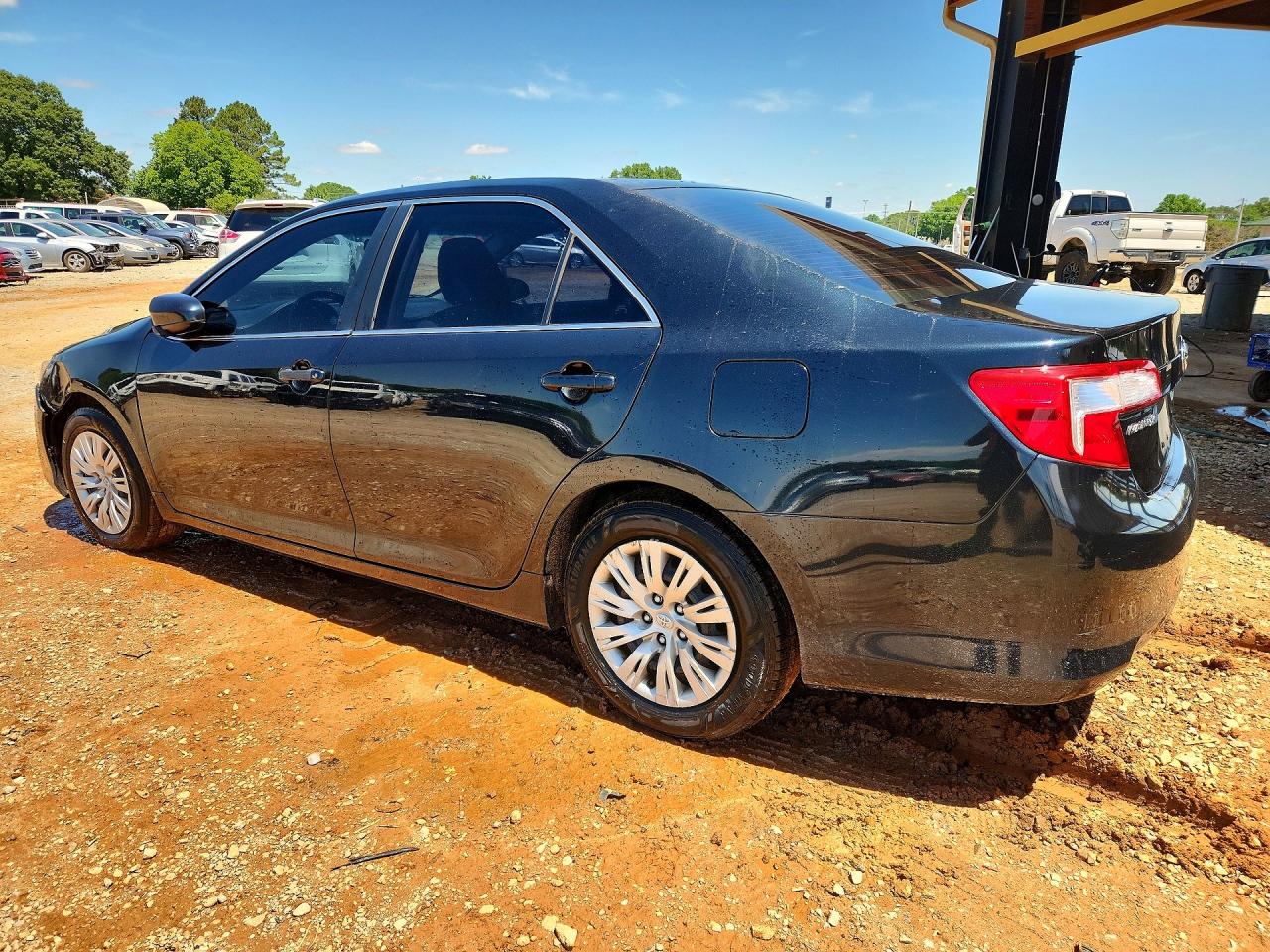 2012 Toyota Camry L Black vin: 4T1BF1FK0CU609037