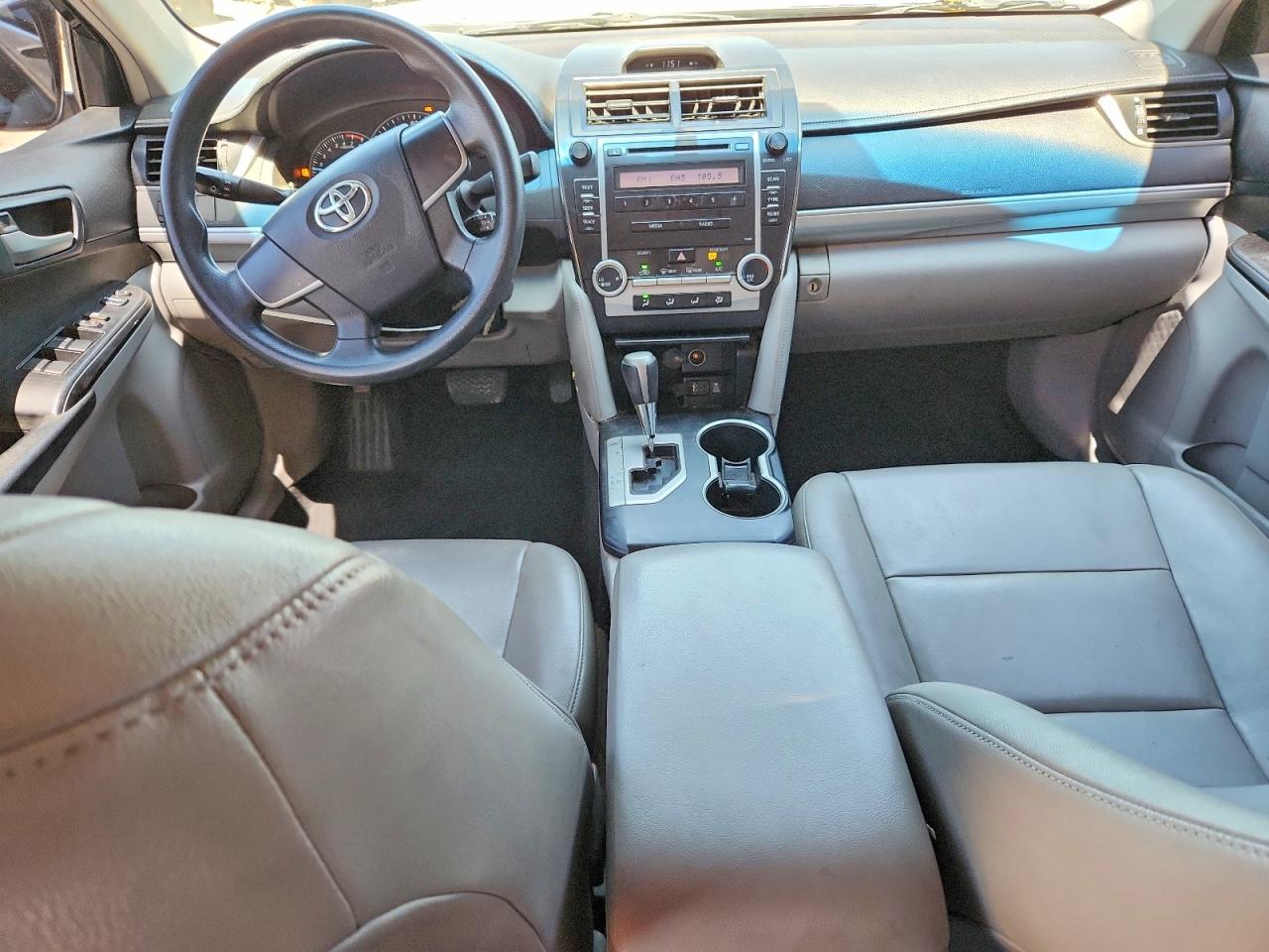 2012 Toyota Camry L Black vin: 4T1BF1FK0CU609037