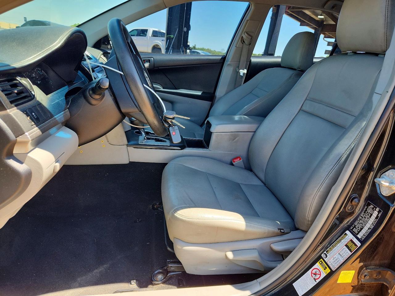 2012 Toyota Camry L Black vin: 4T1BF1FK0CU609037