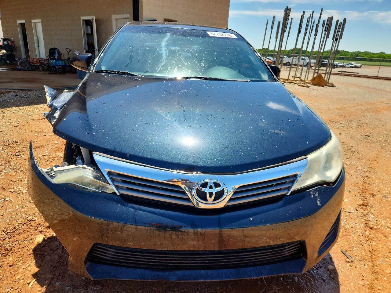 2012 Toyota Camry L Black vin: 4T1BF1FK0CU609037