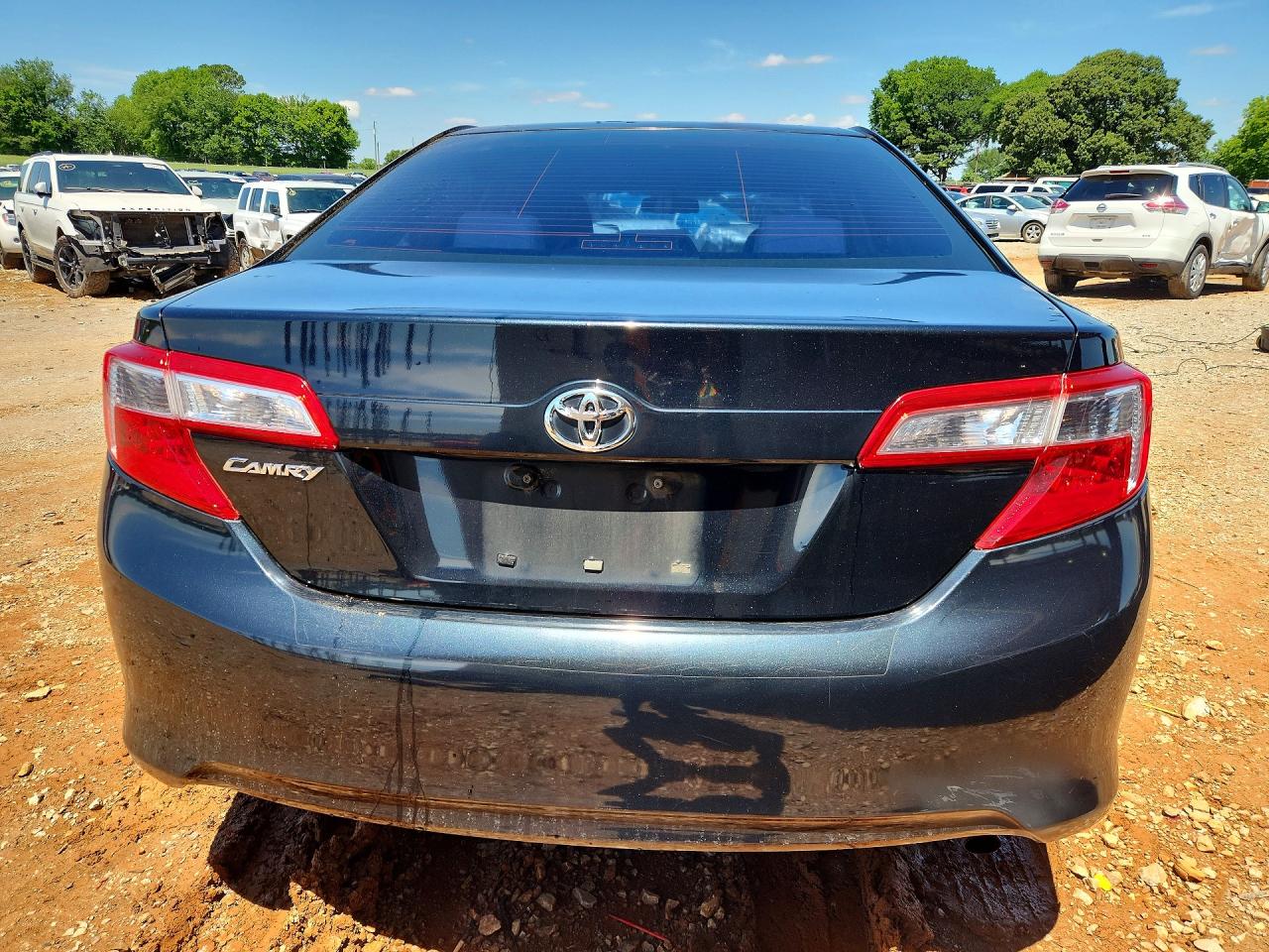 2012 Toyota Camry L Black vin: 4T1BF1FK0CU609037