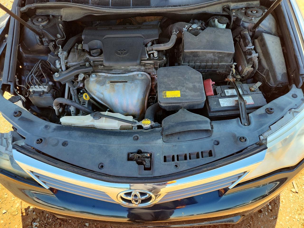 2012 Toyota Camry L Black vin: 4T1BF1FK0CU609037